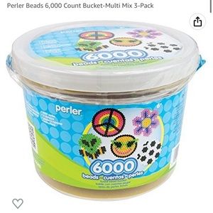 Perler bead bucket